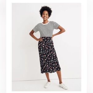 Madewell Slip Midi Skirt